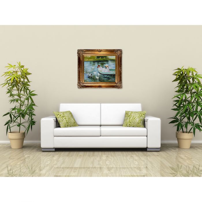 Summertime Pre-Framed - Renaissance Bronze Frame 20"X24"