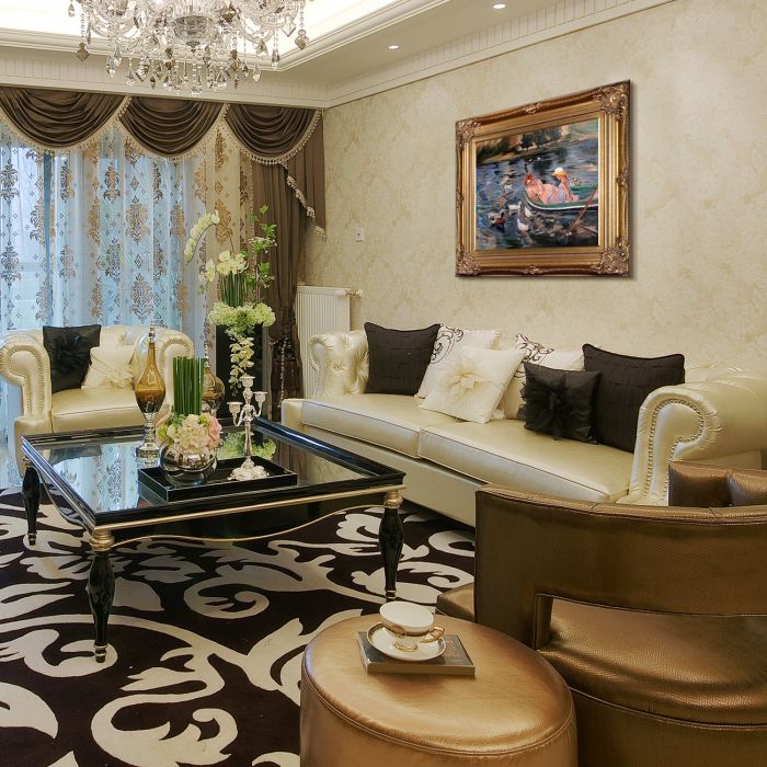 Summertime Pre-Framed - Renaissance Bronze Frame 20"X24"