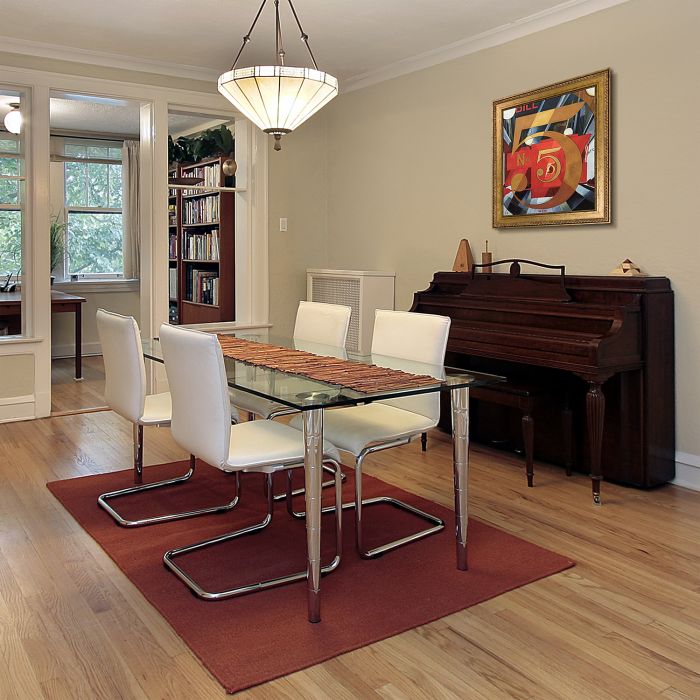 I Saw the Figure 5 in Gold Pre-Framed - Versailles Gold King Frame 20" X 24"