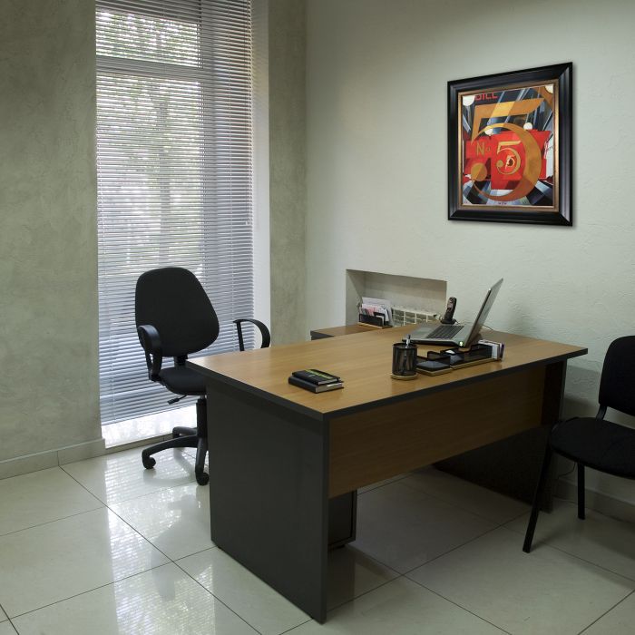 I Saw the Figure 5 in Gold Pre-Framed - Black Matte King and Piccino Luminoso Custom Stacked Frame 20" X 24"