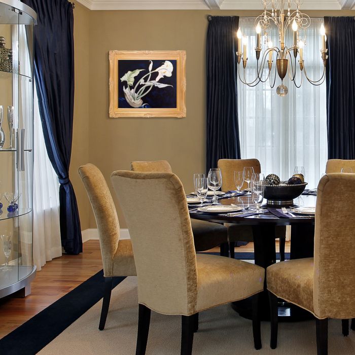 Calla Lilies (Bert Savoy) Pre-framed - Imperial Gold Frame 20" X 24"