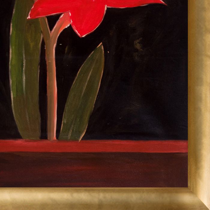 Cottage Window Pre-Framed - Gold Luminoso Frame 24" x 36"