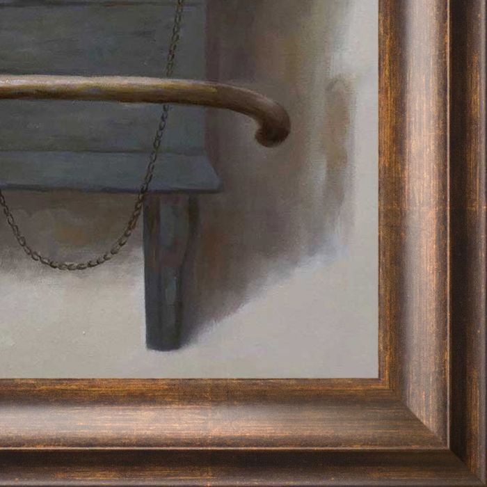 The Goldfinch Pre-Framed - Modena Vintage 16" X 20"