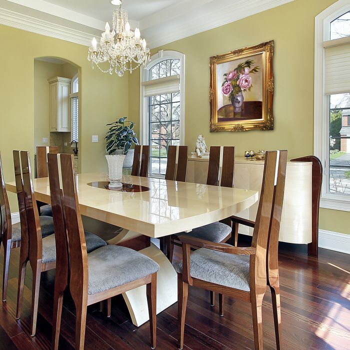 Bouquet of Pink Peonies Pre-Framed - Victorian Gold Frame 20"X24"