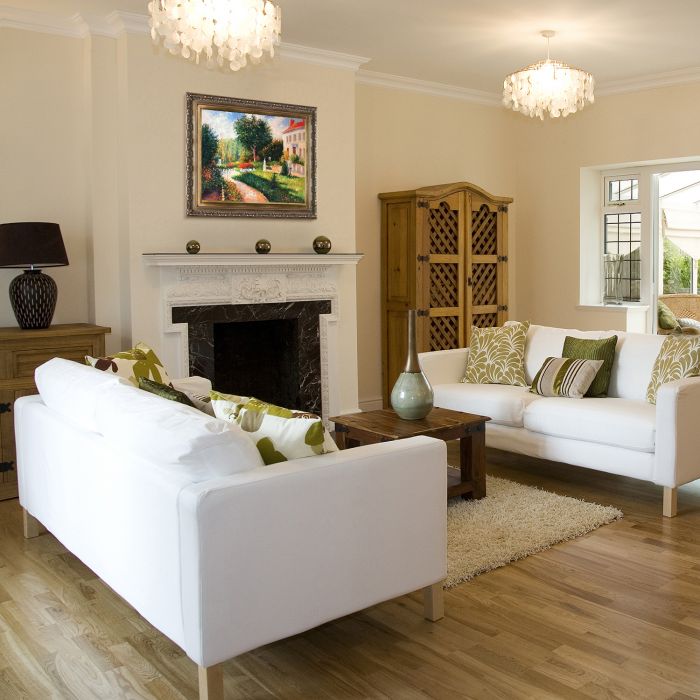 The Garden of Les Mathurins at Pontoise Pre-Framed - Baroque Antique Gold Frame 20"X24"