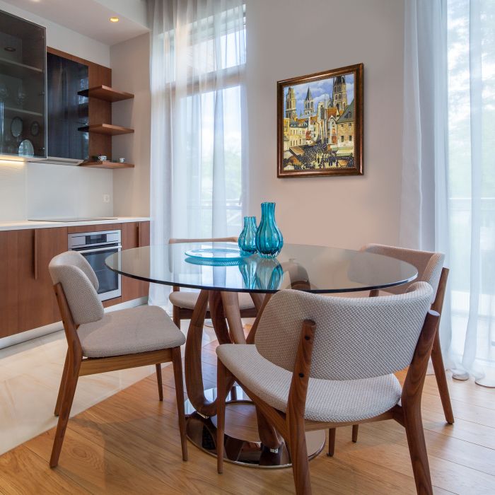 The Old Market at Rouen and the Rue de l'Epicerie Pre-Framed - Verona Cafe Frame 20"X24"