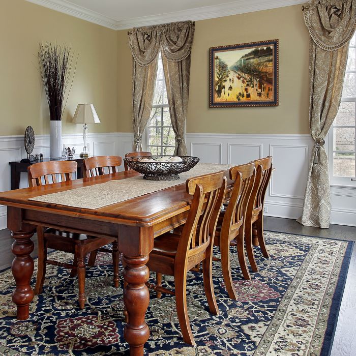 Boulevard Montmartre on a Winter Morning Pre-Framed - Verona Black and Gold Braid 20" X 24"