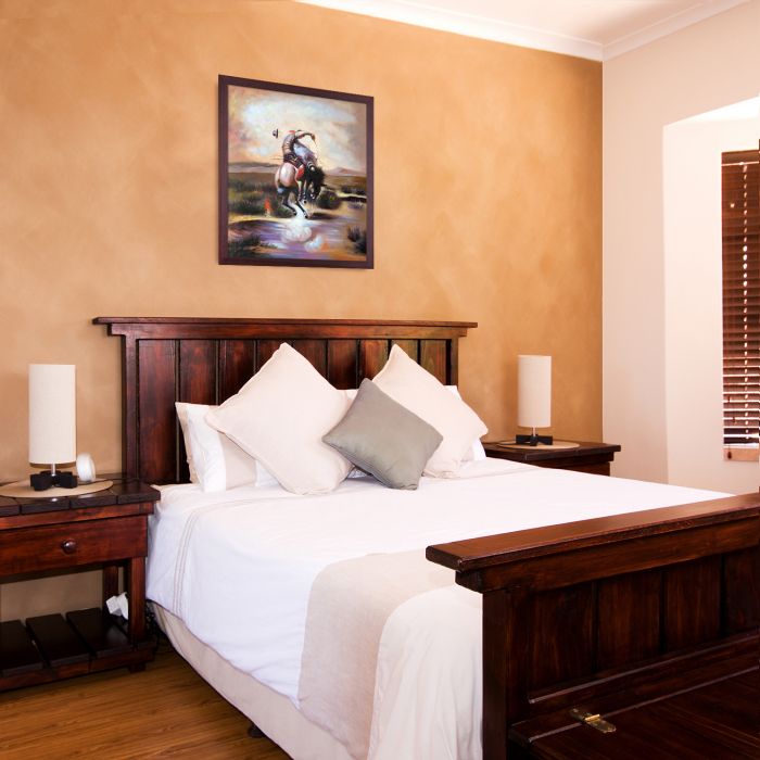 A Slick Rider Pre-Framed - Open Grain Mahogany 20" X 24"