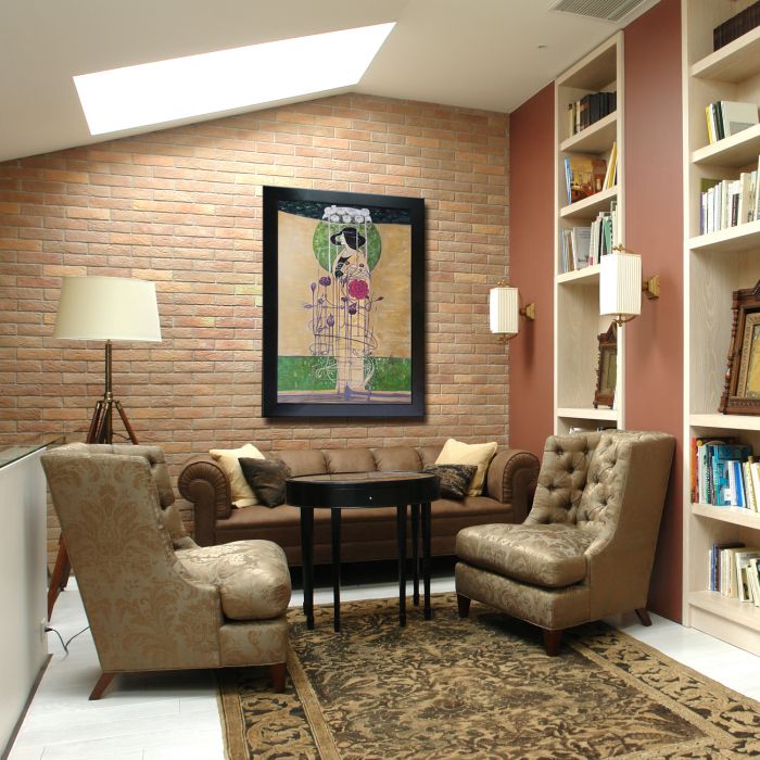 Design for a Wall Decoration Pre-Framed - New Age Black Frame 24"X36"