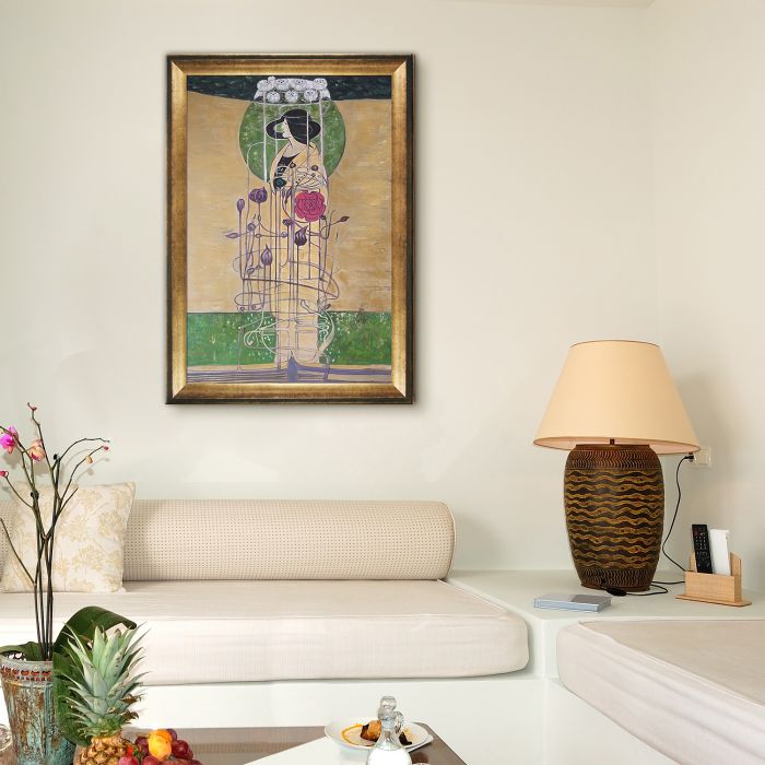 Design for a Wall Decoration Pre-Framed - Athenian Gold Frame 24"X36"