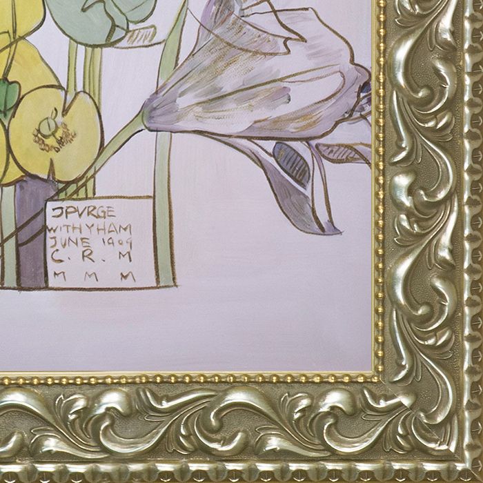 Spurge, Withyham Pre-Framed - Rococo Silver 16"X20"