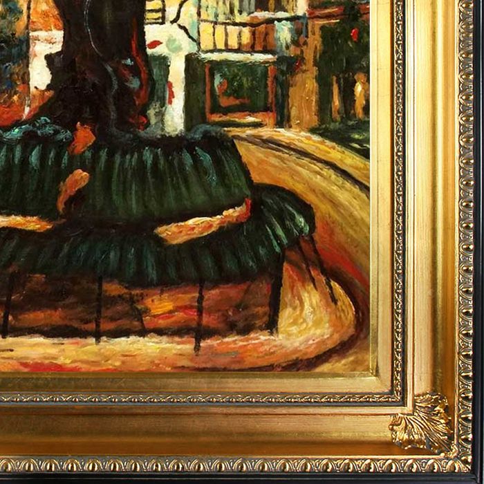 The Tree of Vence Pre-framed - Regency Gold Frame 24"X36"