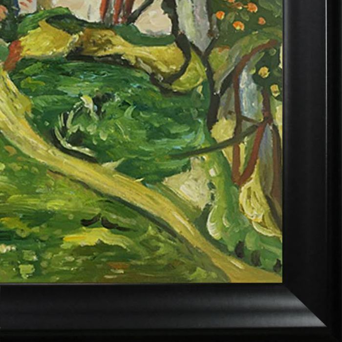 The White House Pre-framed - Black Matte Frame 20"X24"