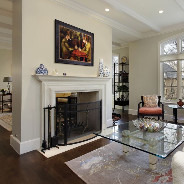 Card Players Pre-Framed - Sambrosa Distressed Espresso 20