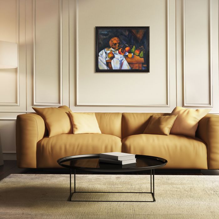 Nature Morte au Crane Pre-Framed - La Scala Frame 20"X24"