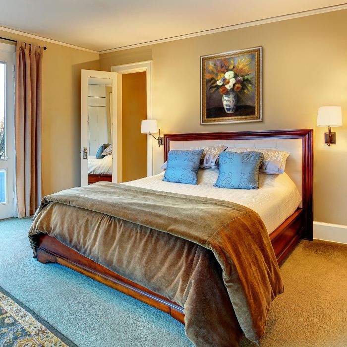 Dahlias Pre-Framed - Tuscan Crackle Frame 20"X24"