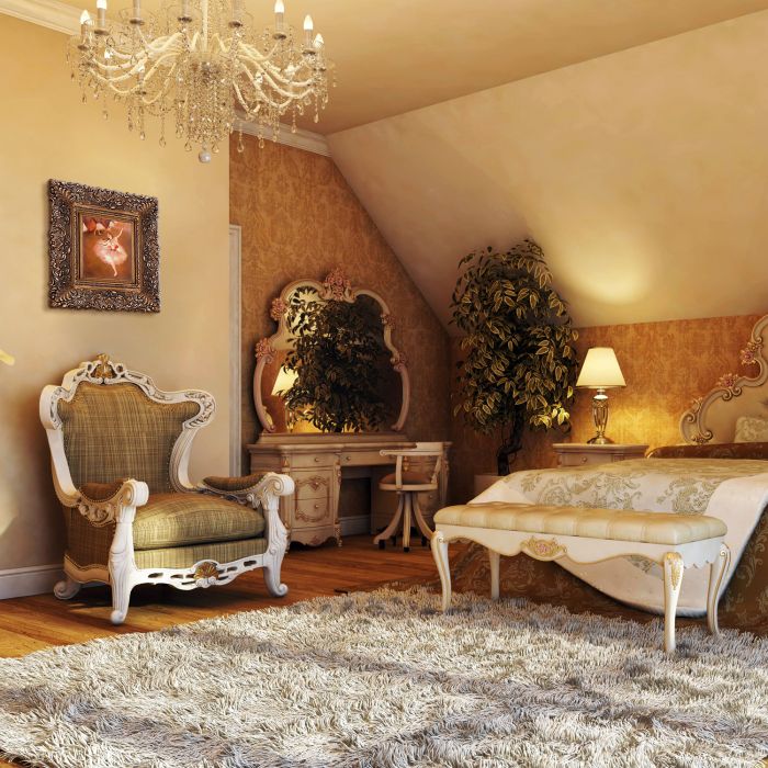 Star Dancer (On Stage) Pre-Framed - Burgeon Gold Frame 8"X10"