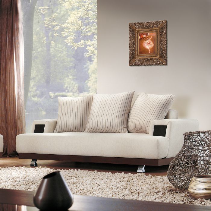 Star Dancer (On Stage) Pre-Framed - Burgeon Gold Frame 8"X10"