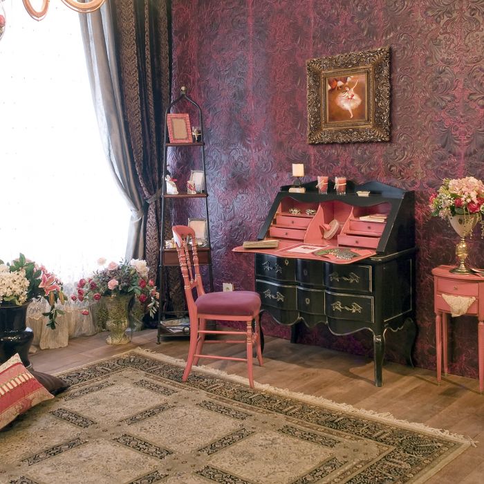 Star Dancer (On Stage) Pre-Framed - Burgeon Gold Frame 8"X10"