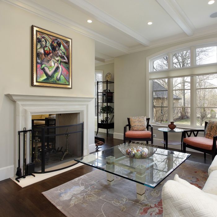 Ballerinas Adjusting Their Dresses Pre-Framed - Verona Gold Braid Frame 20"X24"