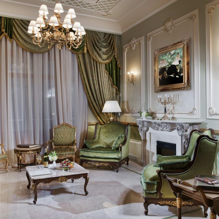 Musicians in the Orchestra Pre-framed - Renaissance Bronze Frame 20"X24"