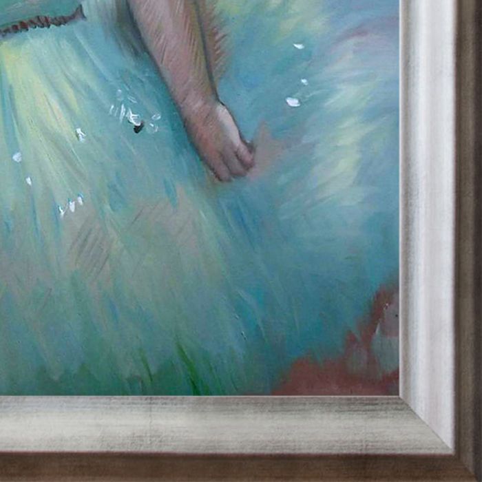 The Entrance of the Masked Dancers (detail) Pre-Framed - Athenian Silver Frame 20"X24"