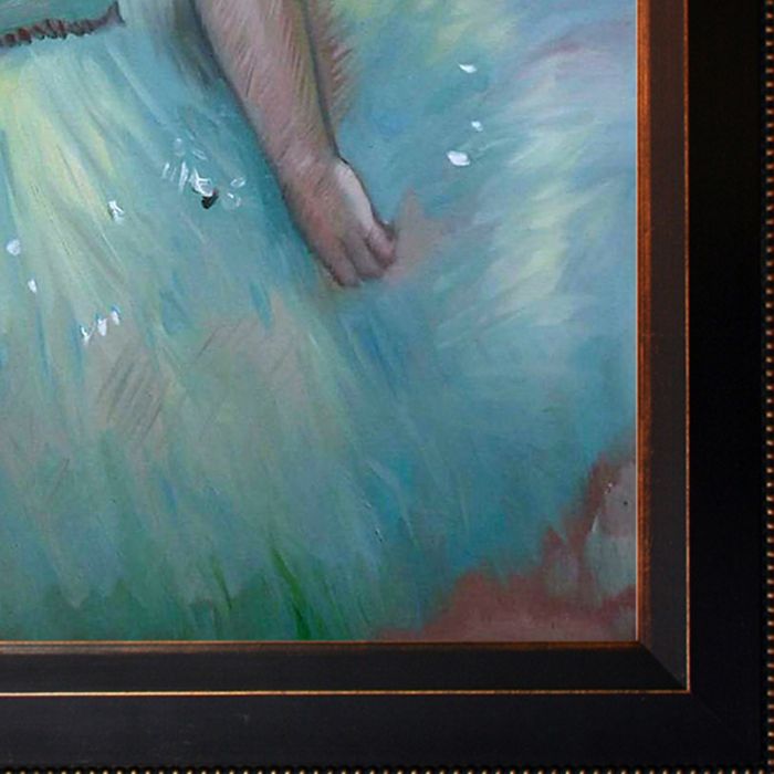 The Entrance of the Masked Dancers (detail) Pre-Framed - Veine D'Or Bronze Angled Frame 20"X24"