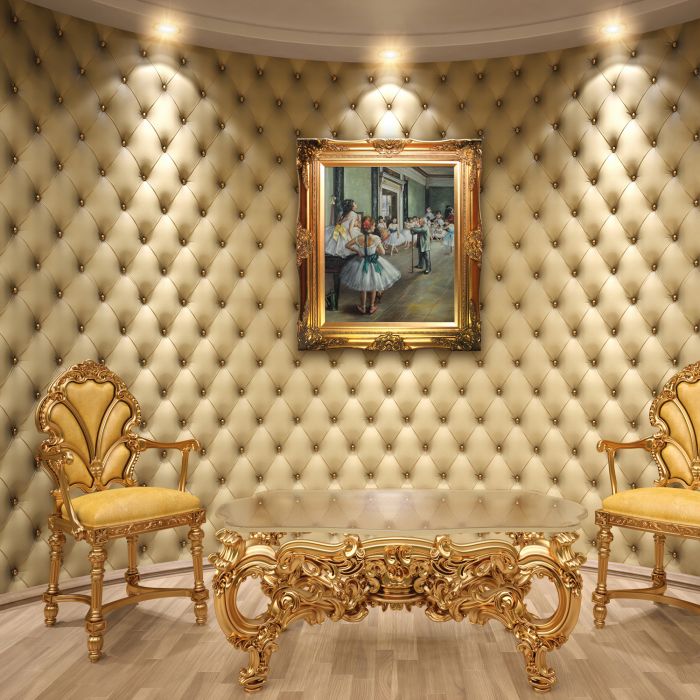 The Dance Class Pre-Framed - Victorian Gold Frame 20"X24"