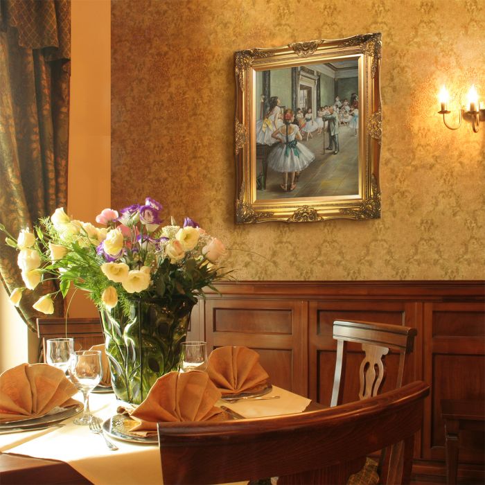 The Dance Class Pre-Framed - Victorian Gold Frame 20"X24"