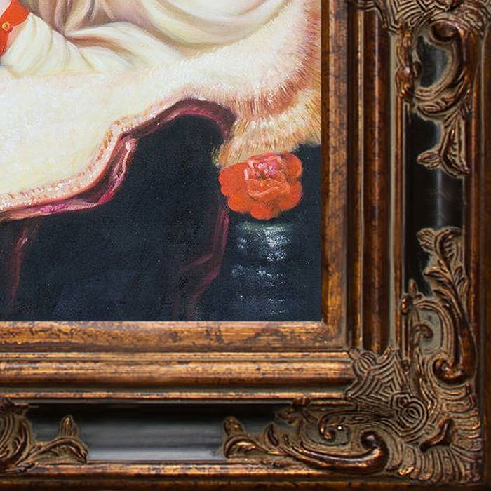 Lady Lilith Pre-Framed - Excalibur Frame 20"X24"