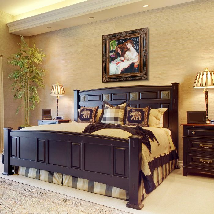 Lady Lilith Pre-Framed - Excalibur Frame 20"X24"