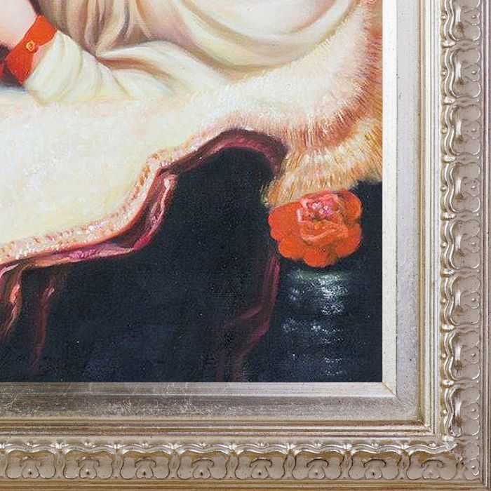 Lady Lilith Pre-Framed - Elegant Champagne Frame 20"X24"