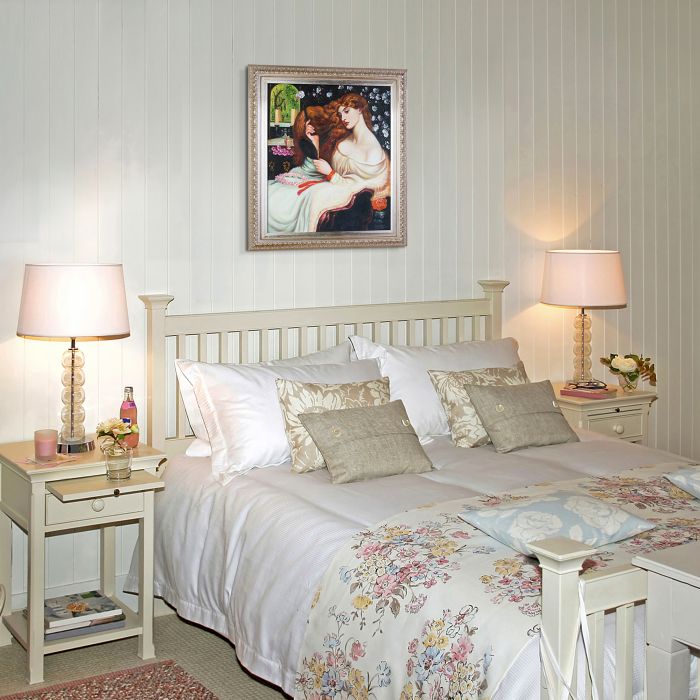 Lady Lilith Pre-Framed - Elegant Champagne Frame 20"X24"