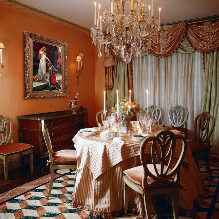 The Accolade, 1901 Pre-Framed - Burgeon Gold Frame 24"X36"