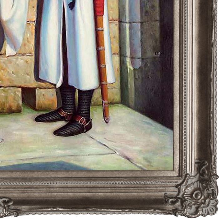 The Shadow, 1909 Pre-Framed - Renaissance Champagne Frame 24"X36"