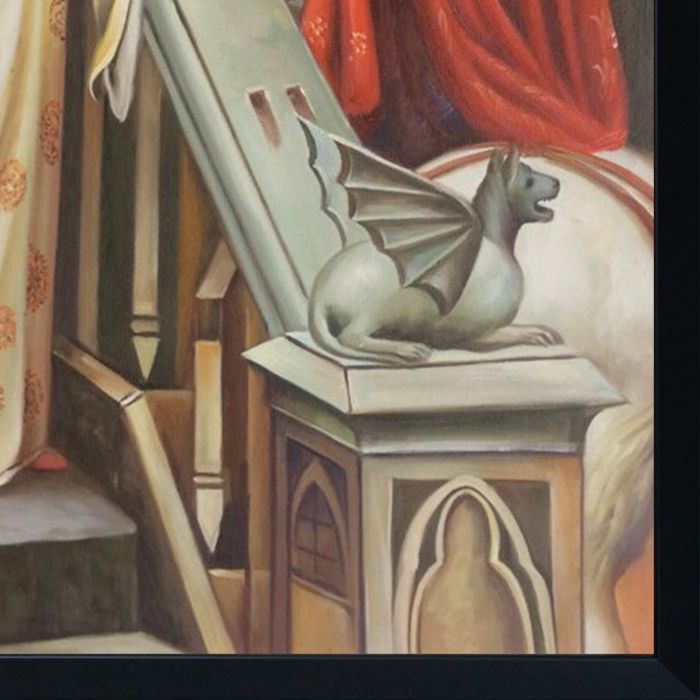 God Speed, 1900 Pre-framed - Studio Black Wood Frame 24"X36"