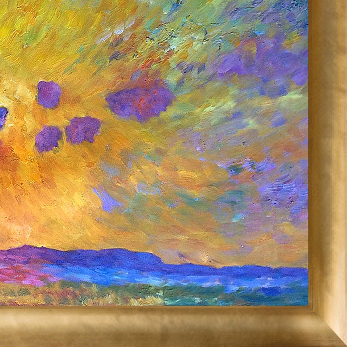 Zonnegloed, 1905 Pre-Framed - Gold Luminoso Frame 20"X24"