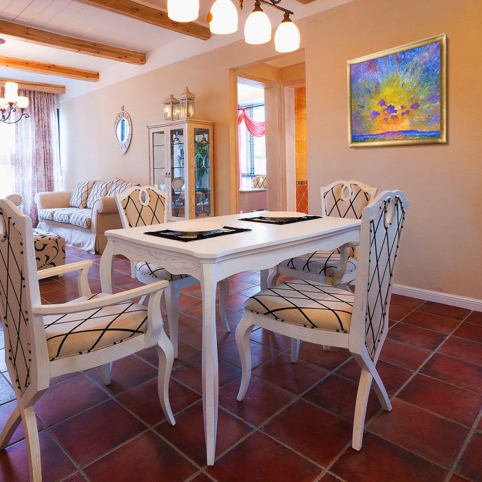 Zonnegloed, 1905 Pre-Framed - Gold Luminoso Frame 20"X24"