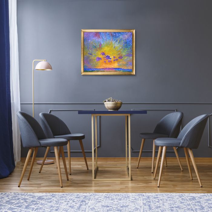 Zonnegloed, 1905 Pre-Framed - Gold Luminoso Frame 20"X24"