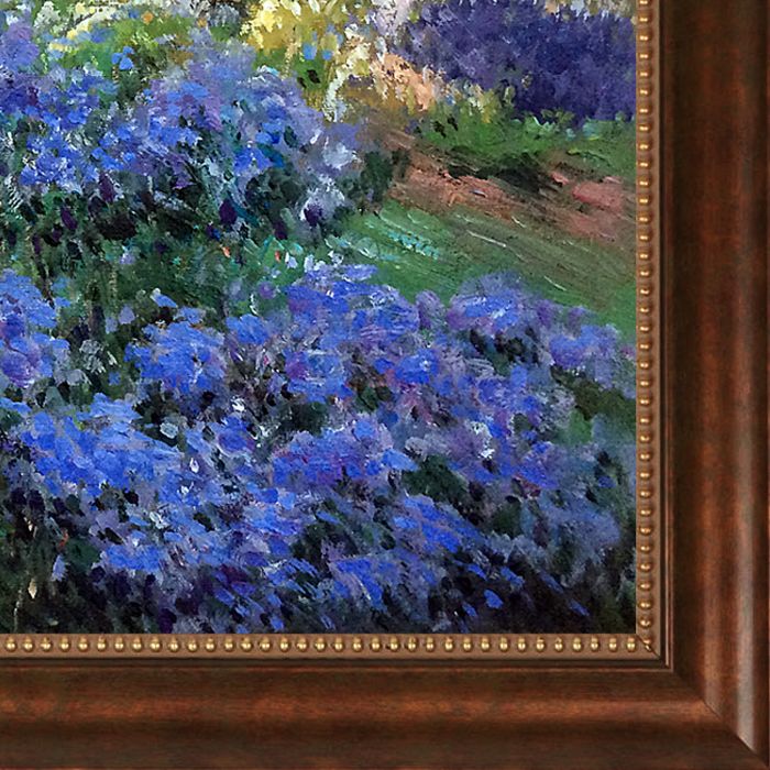 The Asters, 1906 Pre-Framed - Verona Cafe Frame 20"X24"