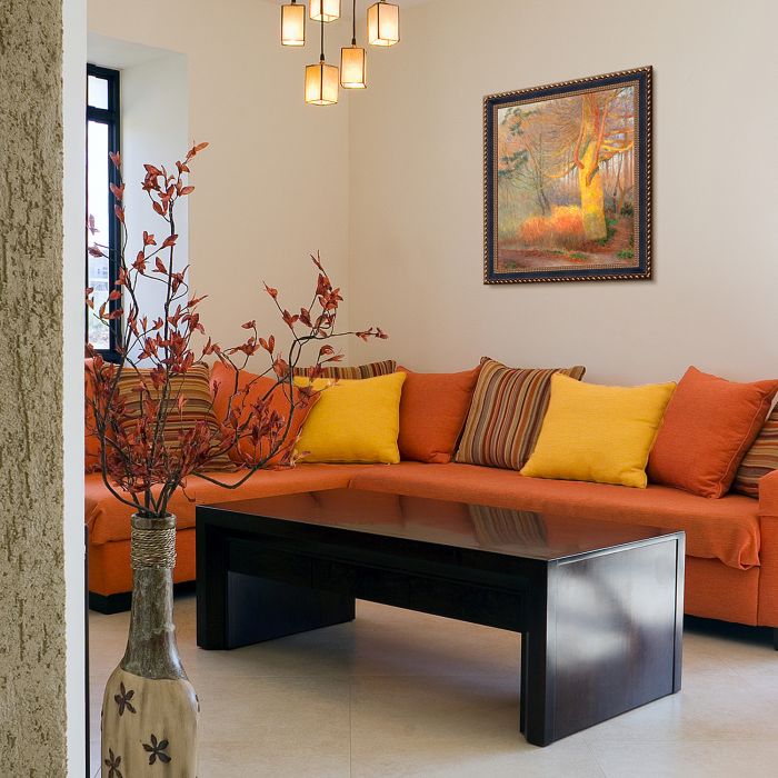 Tree in The Sun, 1900 Pre-Framed - Verona Black and Gold Braid 20" X 24"