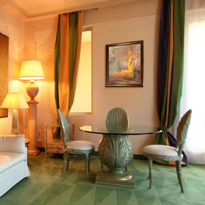 Tree in The Sun, 1900 Pre-Framed - Verona Cafe Frame 20"X24"