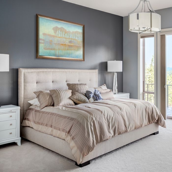 De Overstroming, 1892 Pre-Framed - Spoleto Bronze 24" X 36"