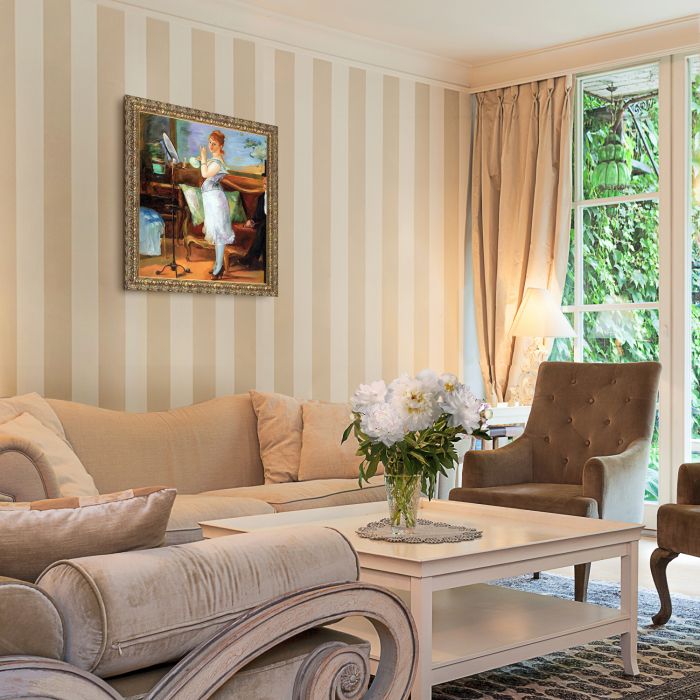 Nana Pre-Framed - Golden Oak Leaf Frame 20"X24"