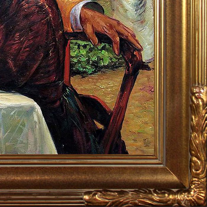 In Pere Lathuille Pre-Framed - Florentine Gold Frame 20"X24"