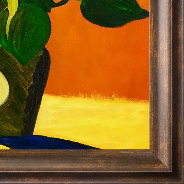 Lilacs Pre-Framed - Modena Vintage 20" X 24"