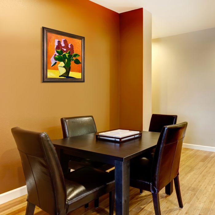 Lilacs Pre-Framed - Modena Vintage 20" X 24"