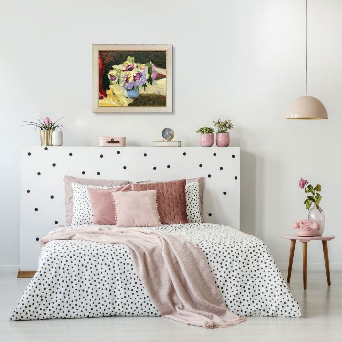 Vase of Flowers Pre-Framed - Constantine Frame 20" X 24"