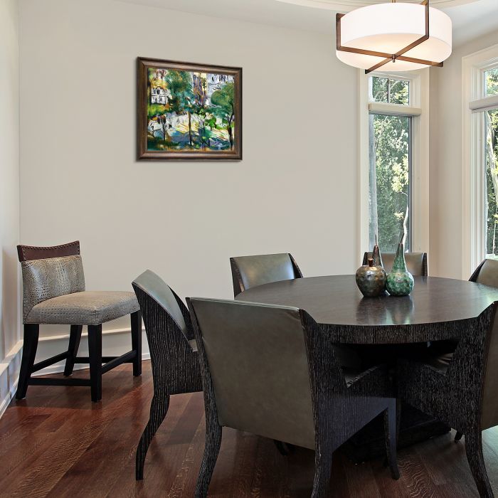 Berlioz Park Pre-Framed - Modena Vintage 20" X 24"