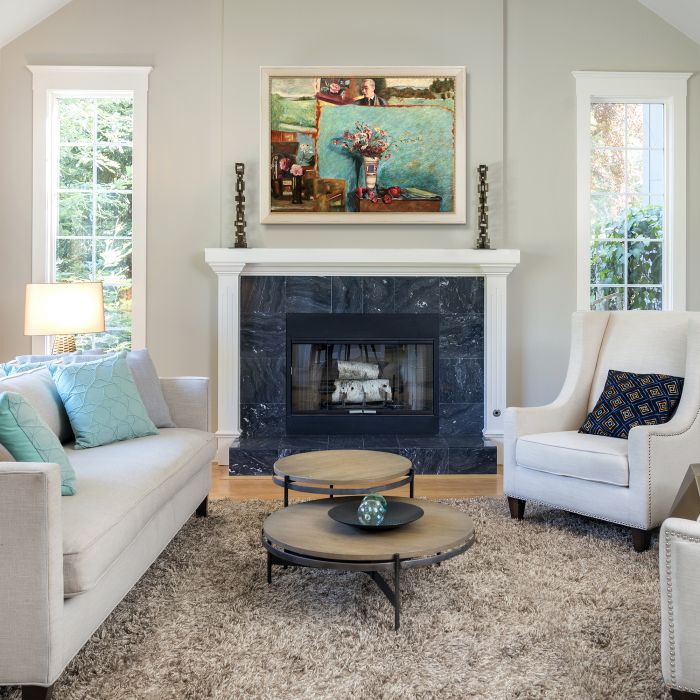 Carton d'etudes Pre-Framed - Constantine Frame 30" X 40"